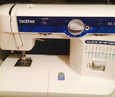 Лот: 9916552. Фото: 1. Швейная машинка Brother RS-30... Швейная, вязальная