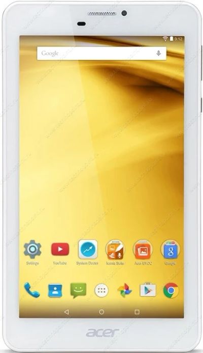 Лот: 7032887. Фото: 1. Новинка! 7" Планшет Acer Iconia... Планшеты