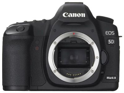 Лот: 6506562. Фото: 1. Canon 5d mark 2 body+ оригинальная... Цифровые зеркальные