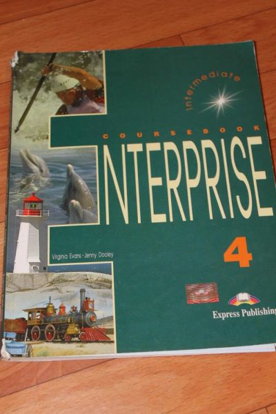 Лот: 11364806. Фото: 1. Enterprise 4 Coursebook. Для вузов