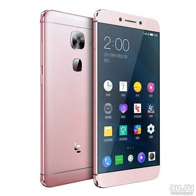 Лот: 9833520. Фото: 1. LeEco Le 2 X520 32GB+3GB Розовое... Смартфоны