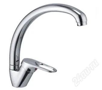 Лот: 2637517. Фото: 1. Смеситель д/кухни Frap 35мм бок... Смесители