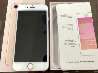 Лот: 17516535. Фото: 1. Смартфон Apple iPhone 8 64GB. Смартфоны