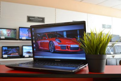 Лот: 15243279. Фото: 1. Samsung 300E5C (15.6"/Intel Core... Ноутбуки