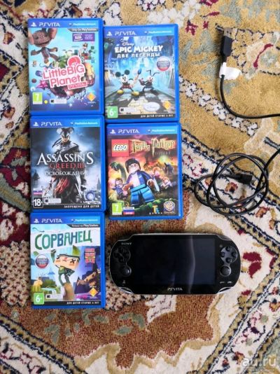 Лот: 13724589. Фото: 1. Ps vita. Игры для консолей
