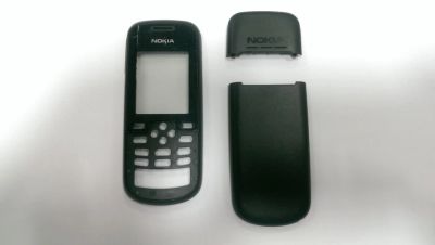 Лот: 6638124. Фото: 1. Корпус Nokia 1661 черный. Корпуса, клавиатуры, кнопки