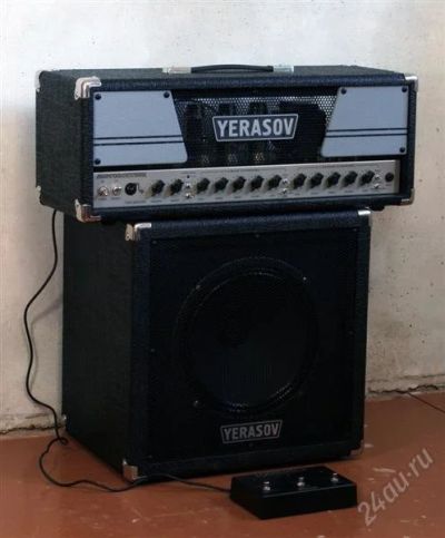 Лот: 879551. Фото: 1. YERASOV DETONATOR + YERASOV BULL... Гитарные эффекты и комбоусилители