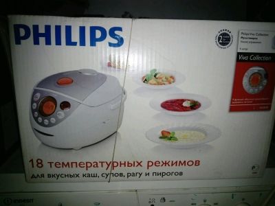 Лот: 13937731. Фото: 1. Мультиварка Philips HD3039. Кухонная
