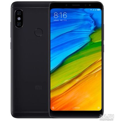 Лот: 11764829. Фото: 1. Xiaomi Redmi Note 5 32Gb/3Gb Black... Смартфоны