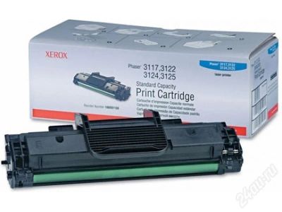 Лот: 487502. Фото: 1. Картридж новый XEROX Phaser 3117... Картриджи, расходные материалы