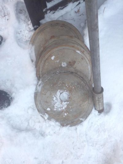 Лот: 6613343. Фото: 1. штанга для жима. Другое (спортивные товары)