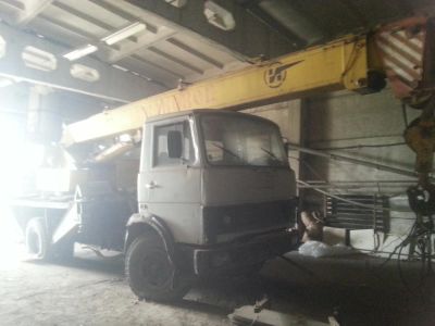 Лот: 10024980. Фото: 1. МАЗ 5337, Ивановец 14т. Грузовики, автобусы, спецтехника