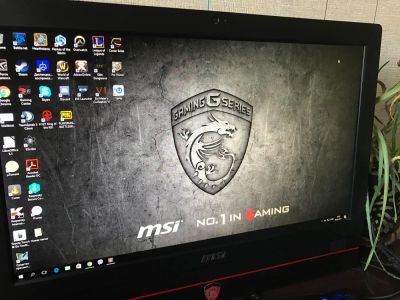 Лот: 9198229. Фото: 1. Моноблок MSI AG220 2PE. Моноблоки