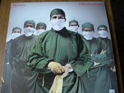 Лот: 11217201. Фото: 1. Rainbow. " Difficult To Cure... Аудиозаписи