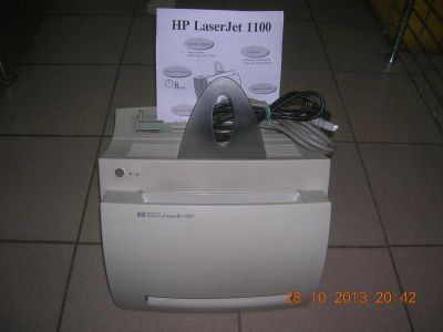 Лот: 3339877. Фото: 1. Лазерный принтер HP 1100. Лазерные принтеры