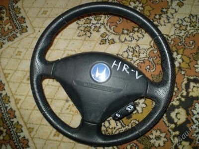 Лот: 148249. Фото: 1. Руль с подушкой Honda HR-V. Салон