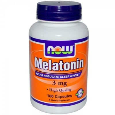 Лот: 10459251. Фото: 1. Мелатонин от Now Foods Melatonin... Спортивное питание, витамины