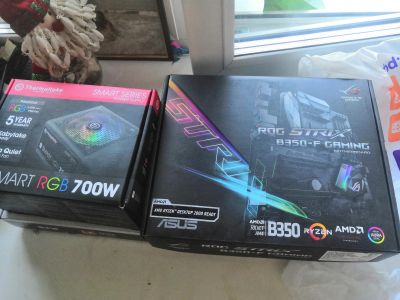 Лот: 16765061. Фото: 1. материнская плата asus Rog strix... Материнские платы