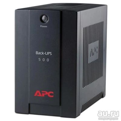 Лот: 6558944. Фото: 1. ИБП APC BX500CI Back-UPS 500VA... ИБП, аккумуляторы для ИБП