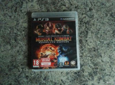 Лот: 9628762. Фото: 1. Игра для Playstation 3 Mortal... Игры для консолей