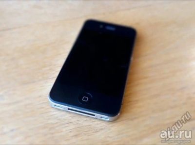 Лот: 8244804. Фото: 1. Iphone 4s Black. Смартфоны