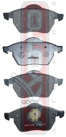 Лот: 24762588. Фото: 1. Колодки Тормозные Дисковые Передние... Разное