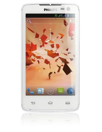 Лот: 3323875. Фото: 1. Philips W732 2 сим на андроиде. Смартфоны