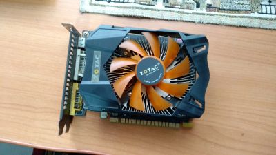 Лот: 15899920. Фото: 1. видеокарта Zotac GeForce GTX 650... Видеокарты