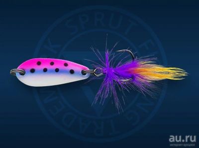Лот: 13737605. Фото: 1. Блесна Sprut Yasuri Spoon 30... Леска, блесны, крючки, мормышки