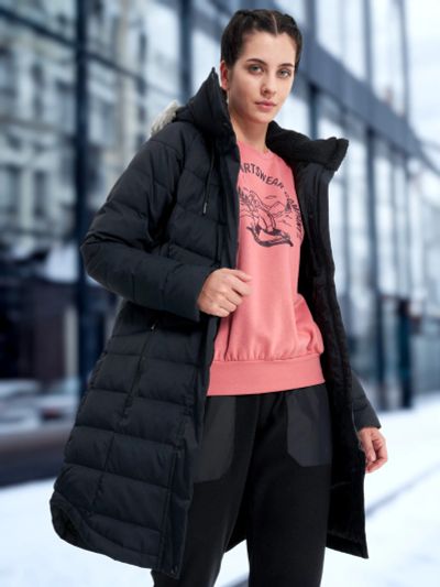 Лот: 23567651. Фото: 1. Пуховик женский Columbia Belle... Другое (спортивная одежда)