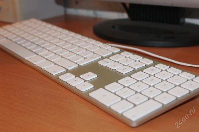 Лот: 1506822. Фото: 1. клавиатура Apple в отличном состоянии. Клавиатуры и мыши