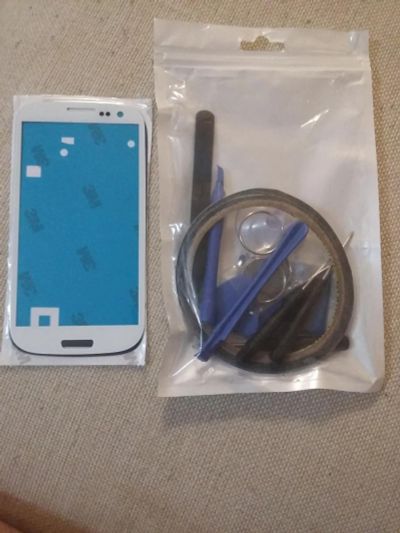 Лот: 11172893. Фото: 1. защитный экран samsung s3. Дисплеи, дисплейные модули, тачскрины
