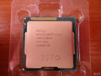 Лот: 9437305. Фото: 1. Intel Core i3-3220 Ivy Bridge... Процессоры