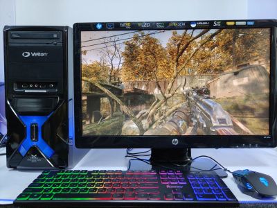 Лот: 25672905. Фото: 1. Компьютер для игр 4 core/GTX 1060... Компьютеры в сборе