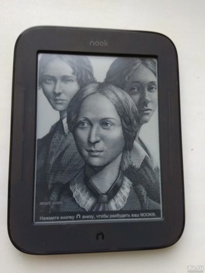 Лот: 13261028. Фото: 1. Nook Simple Touch Reader - E-Link... Электронные книги
