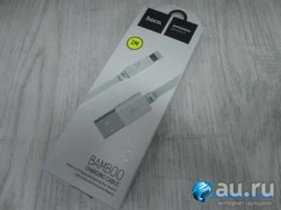 Лот: 13417078. Фото: 1. Кабель iPhone 5/6 Hoco X5 (2.4А... Дата-кабели, переходники