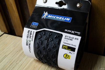 Лот: 17631530. Фото: 1. Покрышка Michelin Wild Race'R2... Запчасти