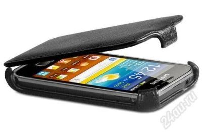 Лот: 2490045. Фото: 1. Чехол - книжка для Samsung S5830... Чехлы, бамперы