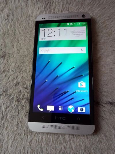 Лот: 11808541. Фото: 1. Смартфон HTC One 32GB повторно. Смартфоны