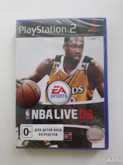 Лот: 13116694. Фото: 1. NBA LIVE 08. Игры для консолей