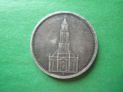 Лот: 19449481. Фото: 1. Германия. Третий Рейх 5 марок... Германия и Австрия