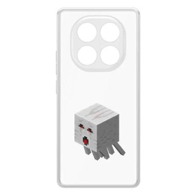 Лот: 25086317. Фото: 1. Чехол Krutoff Clear Case Minecraft... Чехлы, бамперы