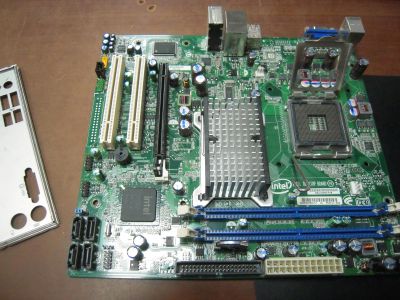 Лот: 11664620. Фото: 1. Материнская плата 775 Intel G41... Материнские платы