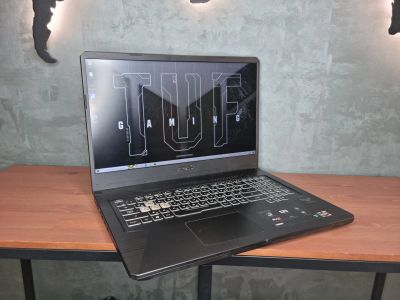 Лот: 19400225. Фото: 1. ASUS TUF 17,3" IPS/Ryzen5/16Gb... Ноутбуки
