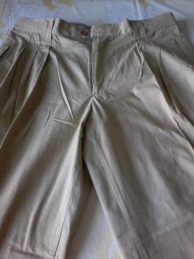 Лот: 9396693. Фото: 1. Брюки мужские летние р.50-52. Брюки, джинсы, шорты