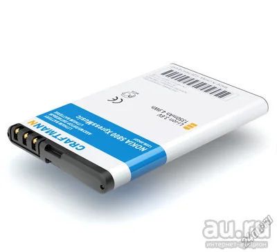 Лот: 12965396. Фото: 1. Акб Craftmann BL-5J Nokia 5800... Аккумуляторы