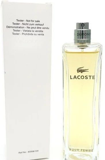 Лот: 7319896. Фото: 1. Lacoste pour Femme (Лакост тестер... Женская парфюмерия