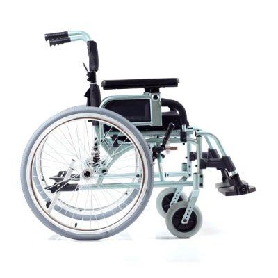 Лот: 8598557. Фото: 1. Кресло-коляска инвалидная Delux... Реабилитация, уход за больными