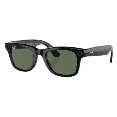 Лот: 25367120. Фото: 1. Смарт-очки Ray Ban Wayfarer Shiny... 3D-очки