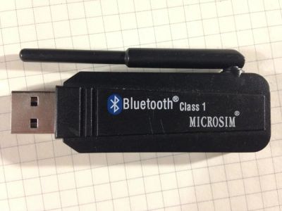 Лот: 8965392. Фото: 1. Bluetooth Microsim class 1. WiFi, Bluetooth адаптеры